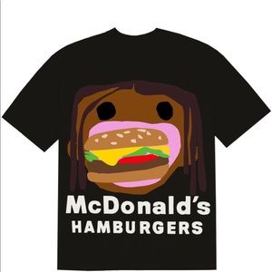 TRAVIS SCOTT CACTUS JACK X MCDONALDS CPFM